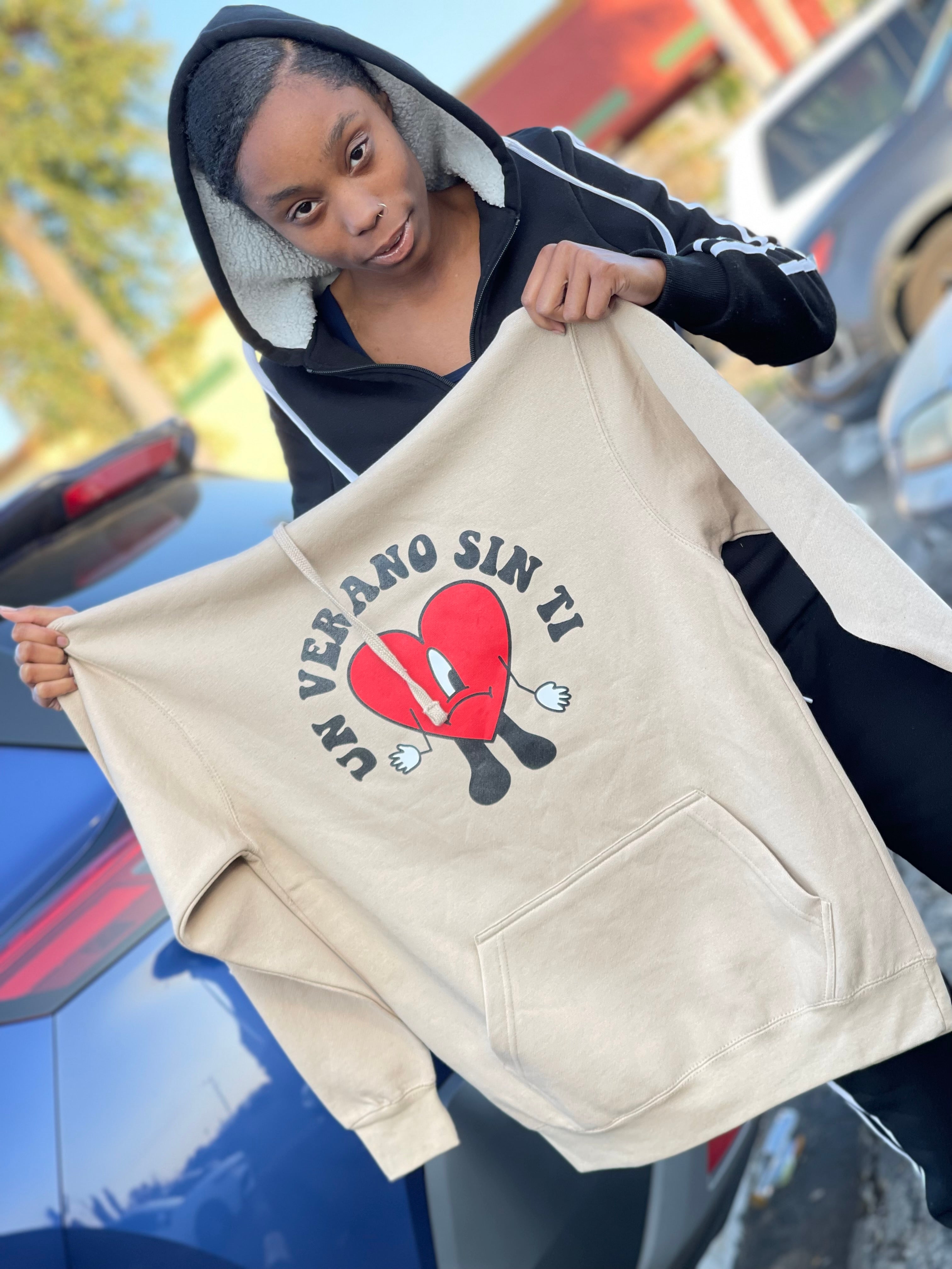 Heart Hoodie